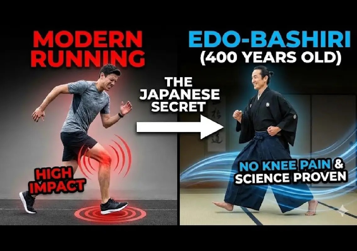 Japan’s Edo-style running technique goes viral online - News Karnataka