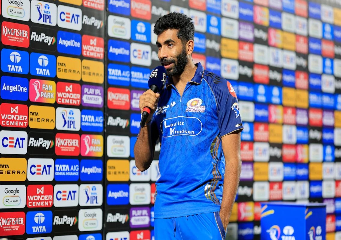Bumrah reacts to MI captaincy after IPL 2026 win - News Karnataka
