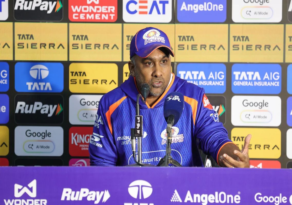 MI coach denies politics after IPL 2026 exit - News Karnataka