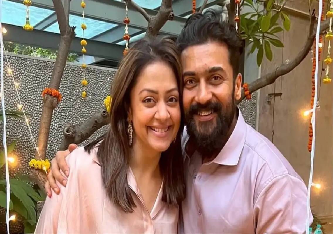 Jyotika opens up about marriage with Suriya - News Karnataka