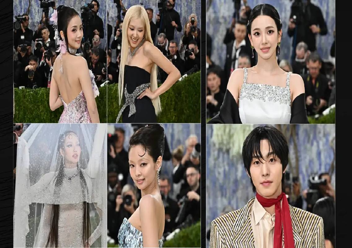 K-pop stars shine at Met Gala 2026 - News Karnataka