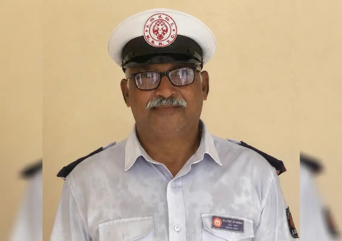 KSRTC veteran Joseph Machado retires after 34 years of flawless service - News Karnataka