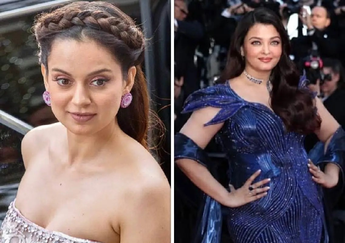 Kangana Ranaut backs Aishwarya amid Cannes criticism - News Karnataka