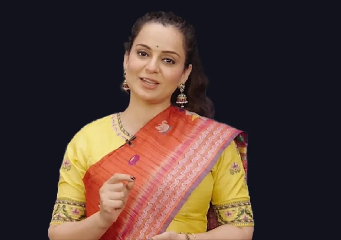 Kangana Ranaut calls common people the real Bharat Bhhagya Viddhaata - News Karnataka