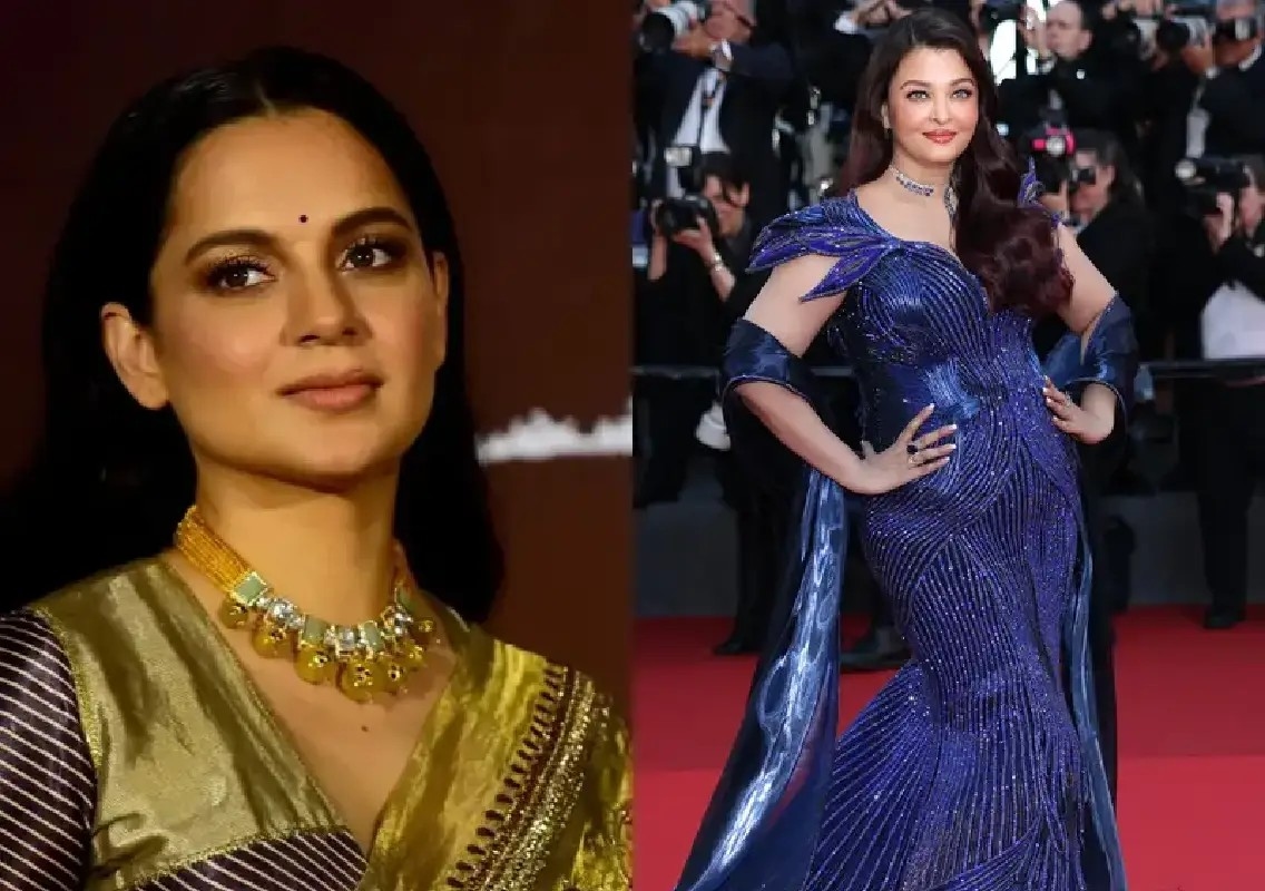 Kangana defends Aishwarya after Cannes body-shaming trolls - News Karnataka