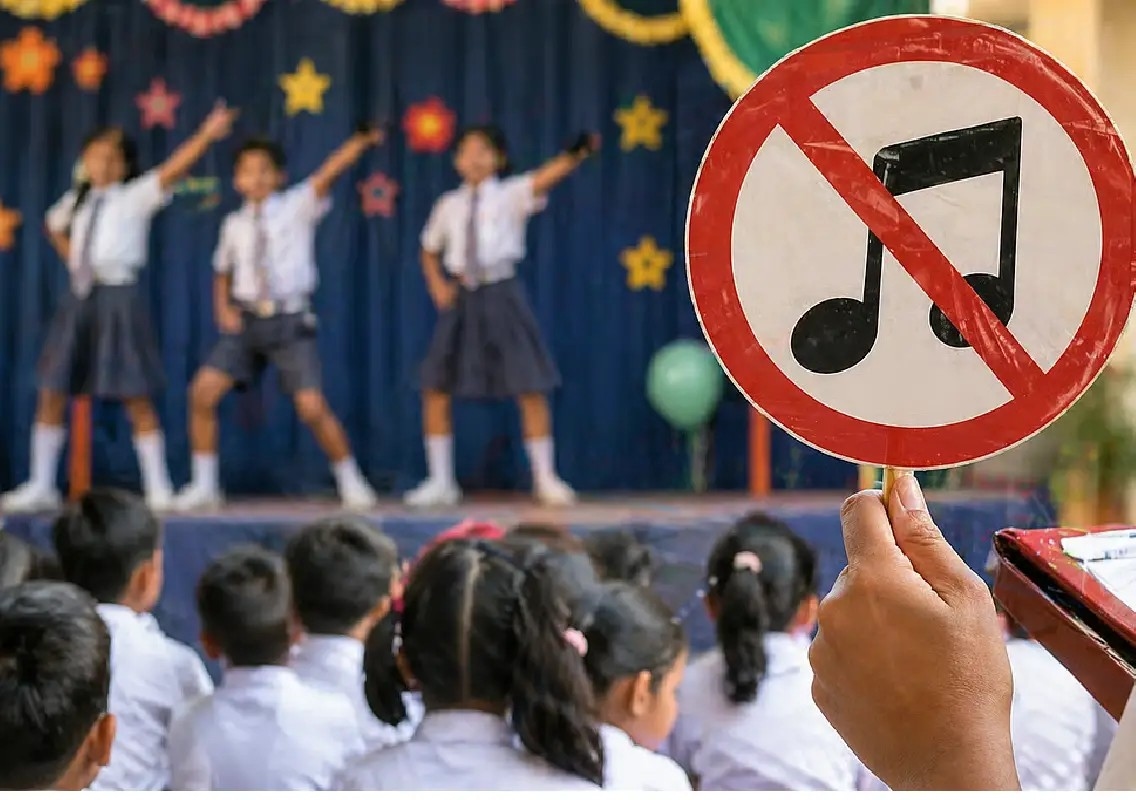 Karnataka bans obscene songs in school dance events - News Karnataka