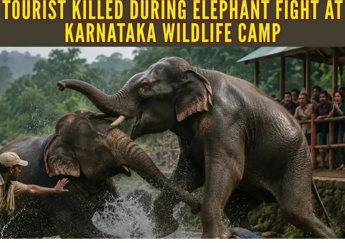 Karnataka tightens elephant camp safety after tourist death - News Karnataka