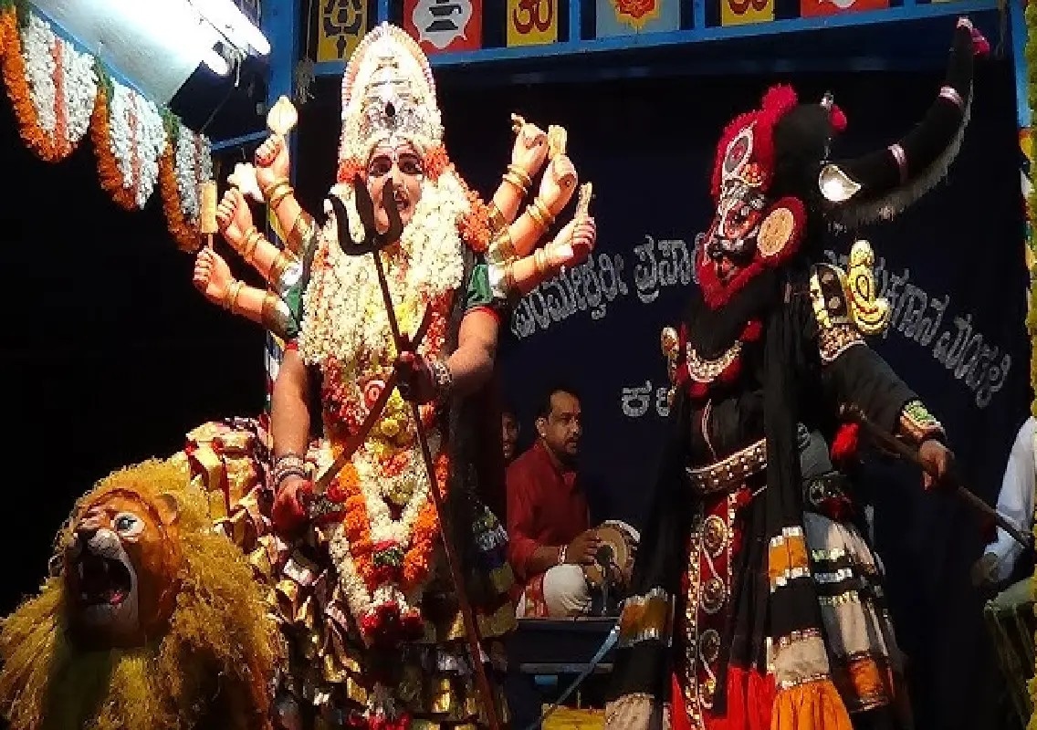 Kateel Mela concludes season after 1,000 Yakshagana shows - News Karnataka