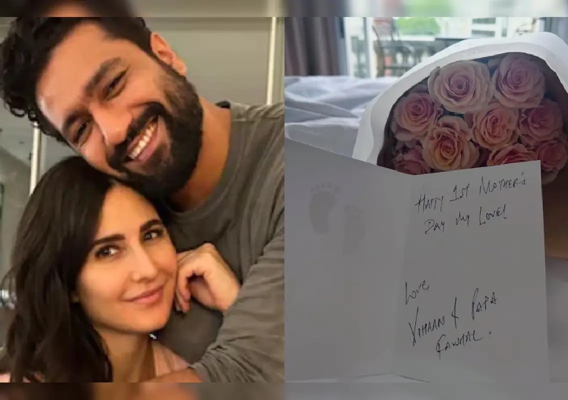 Katrina Kaif celebrates first Mother’s Day with heartfelt handwritten card - News Karnataka