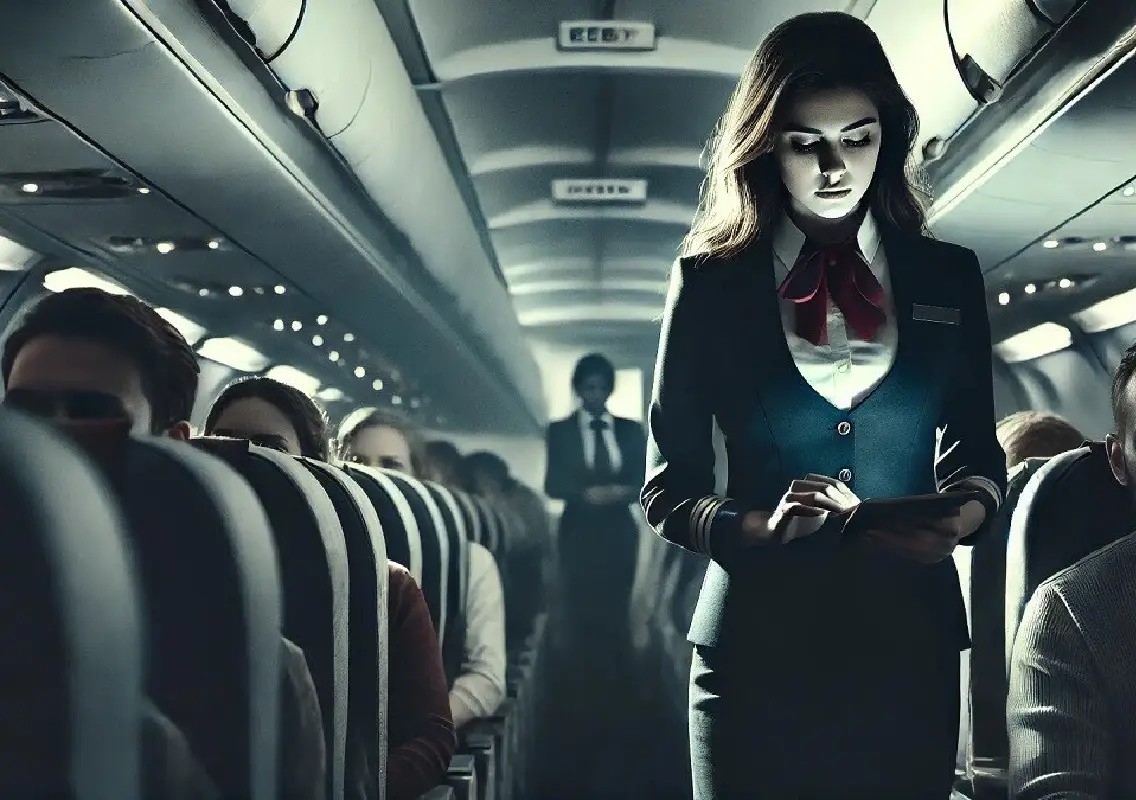 Kerala passenger arrested for misbehaving with air hostess on flight - News Karnataka