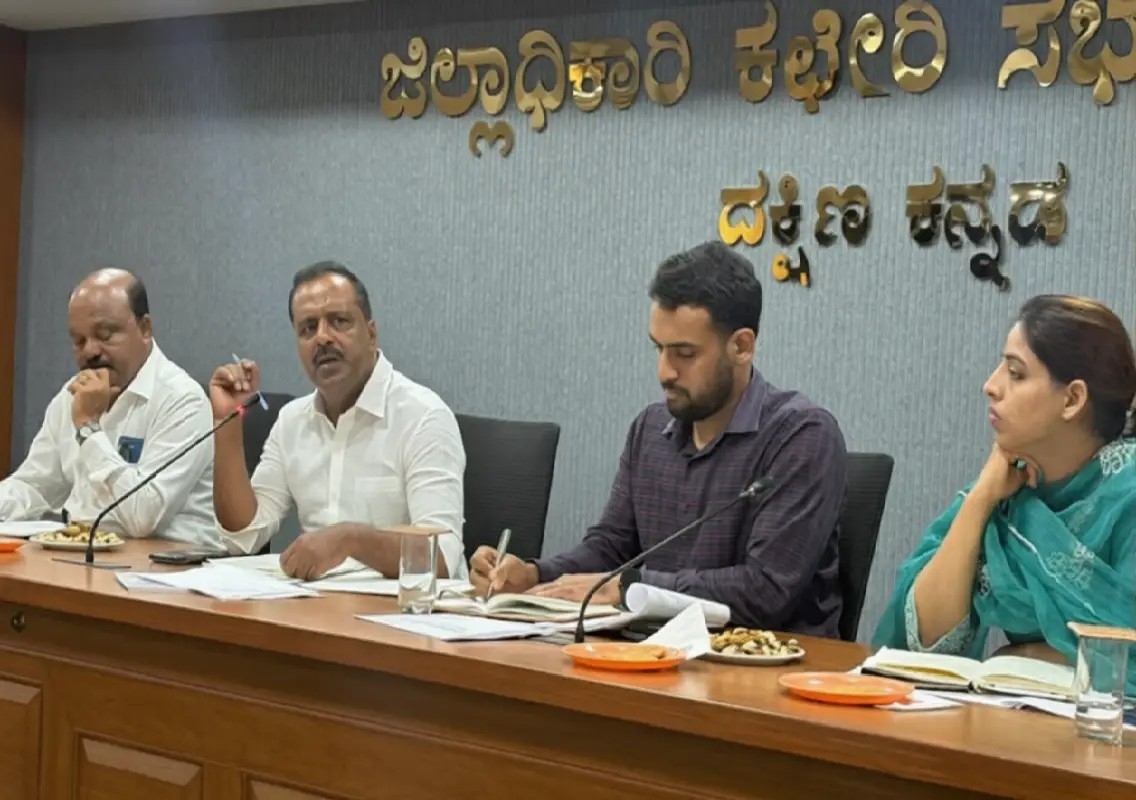 Khader directs immediate power supply for water projects - News Karnataka
