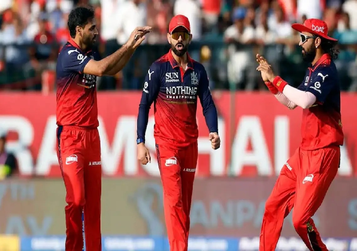 Kohli’s energy steals the spotlight in RCB’s win over PBKS: WATCH - News Karnataka