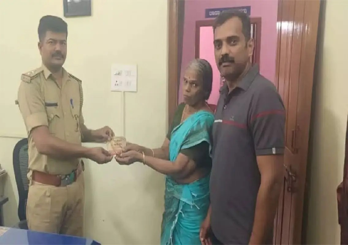 Kollur police recover stolen valuables within two hours - News Karnataka