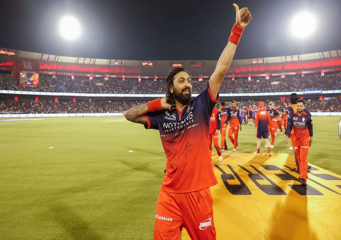 RCB go top; MI and LSG out of IPL 2026 playoffs - News Karnataka