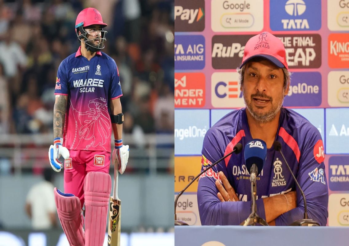 Sangakkara counters Parag on RR playoff expectations - News Karnataka