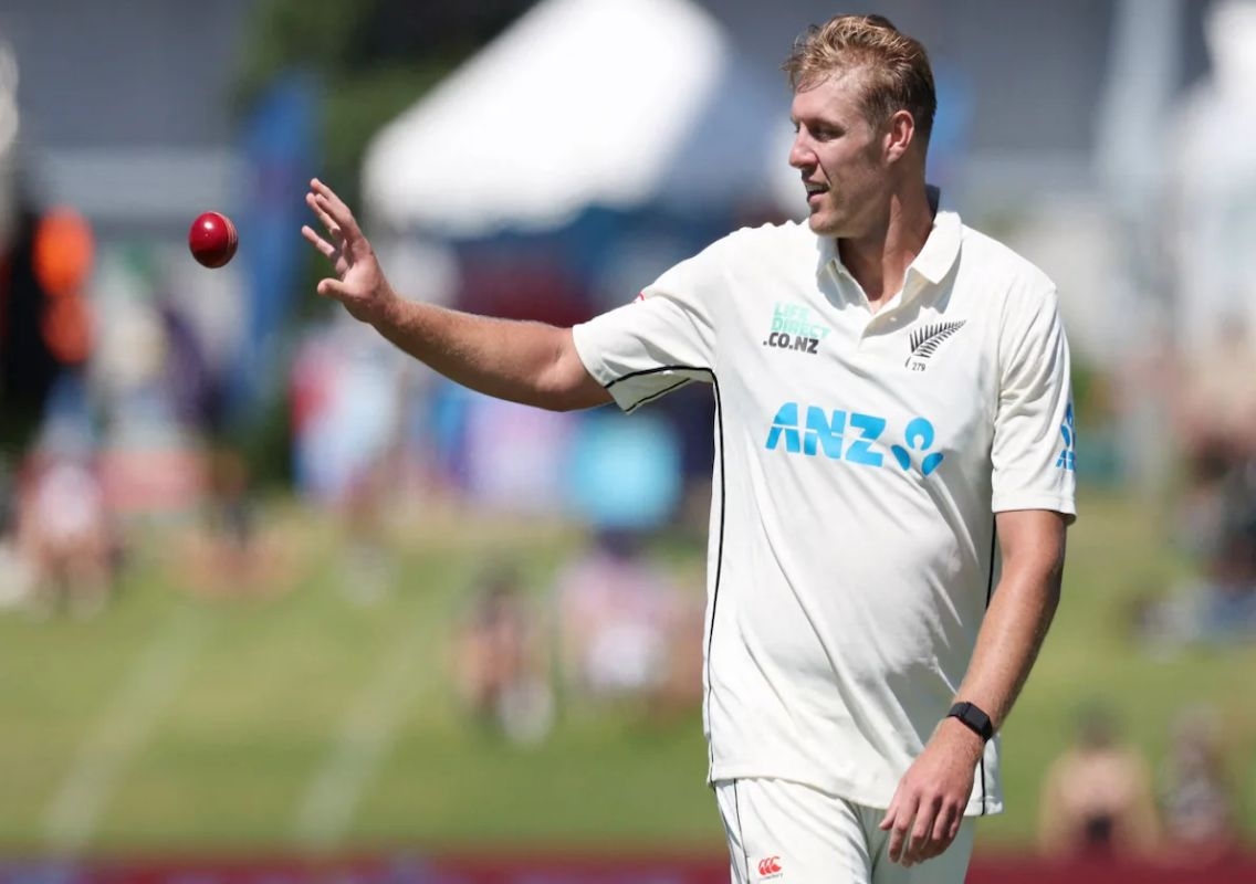 NZ recall Jamieson, O’Rourke for Tests vs England - News Karnataka