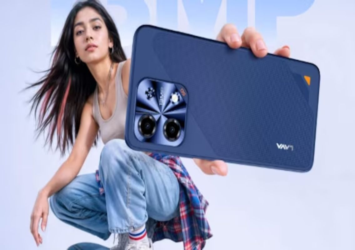 Lava Shark 2 5G launched in India at Rs 11,999 - News Karnataka
