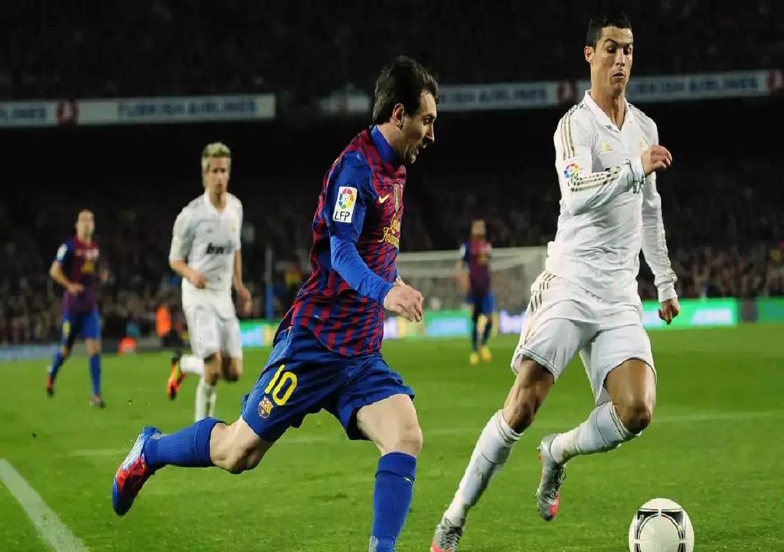 Messi opens up on Ronaldo rivalry - News Karnataka