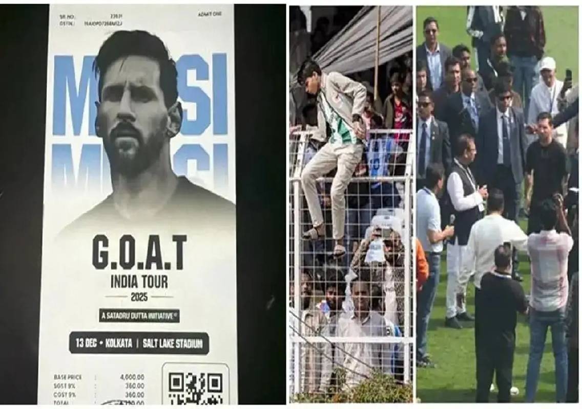Messi event backlash linked to Aroop Biswas poll defeat - News Karnataka