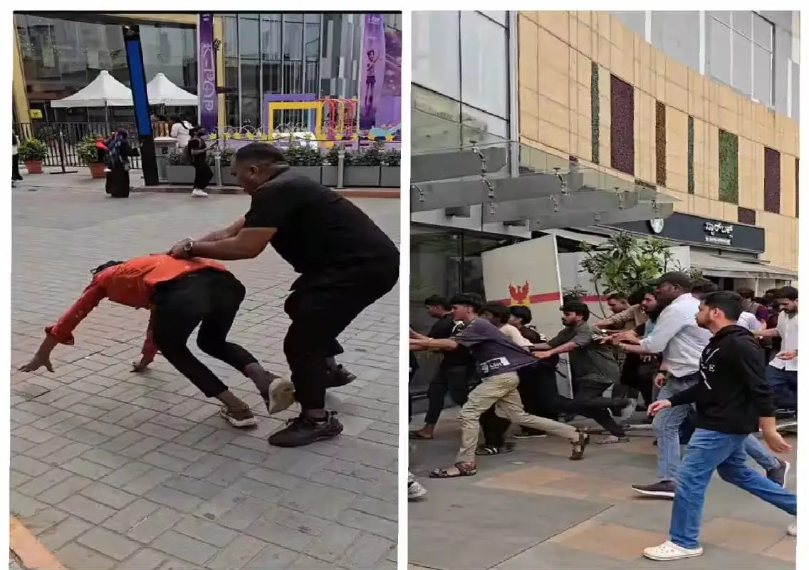 Luxury watch launch chaos in Bengaluru goes viral - News Karnataka