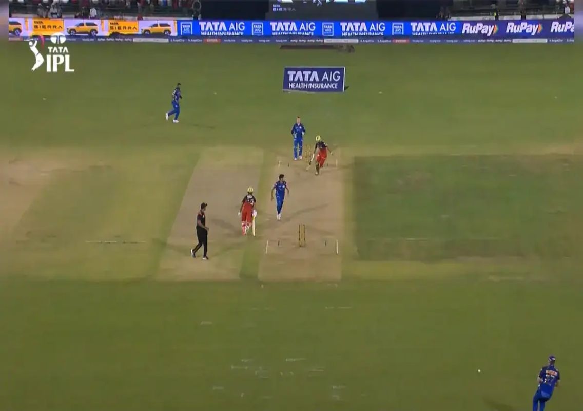 MI knocked out after last-ball loss to RCB - News Karnataka
