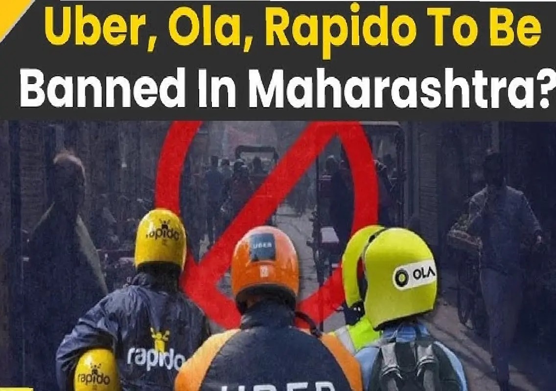 Maharashtra bans bike taxis operated by Ola, Uber and Rapido - News Karnataka