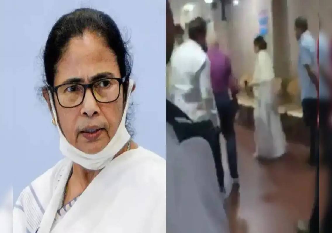 Mamata Banerjee's hospital confrontation video goes viral - News Karnataka