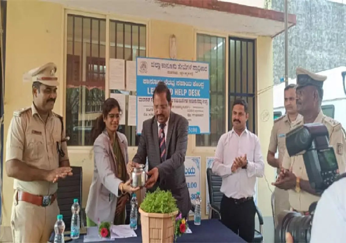 Mangaluru prison launches legal aid centre for inmates - News Karnataka