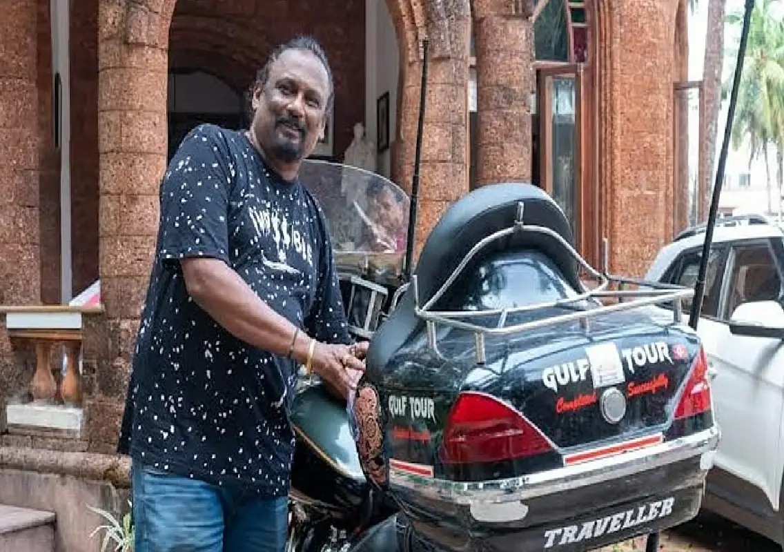 Mangaluru rider to embark on 38-country overland bike expedition - News Karnataka