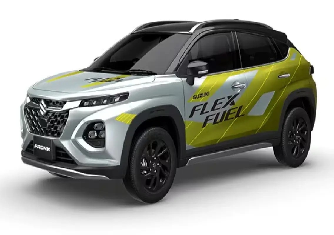 Maruti Suzuki to unveil India's first E100 flex-fuel car - News Karnataka