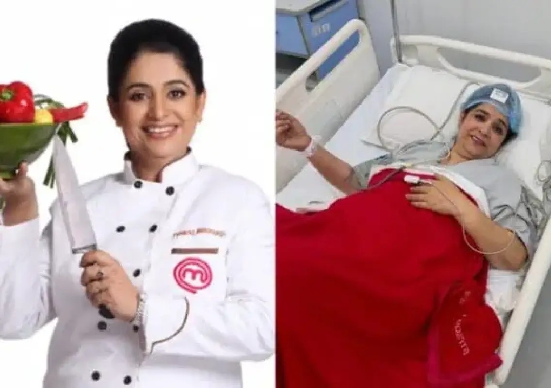 MasterChef winner Pankaj Bhadouria reveals breast cancer diagnosis - News Karnataka