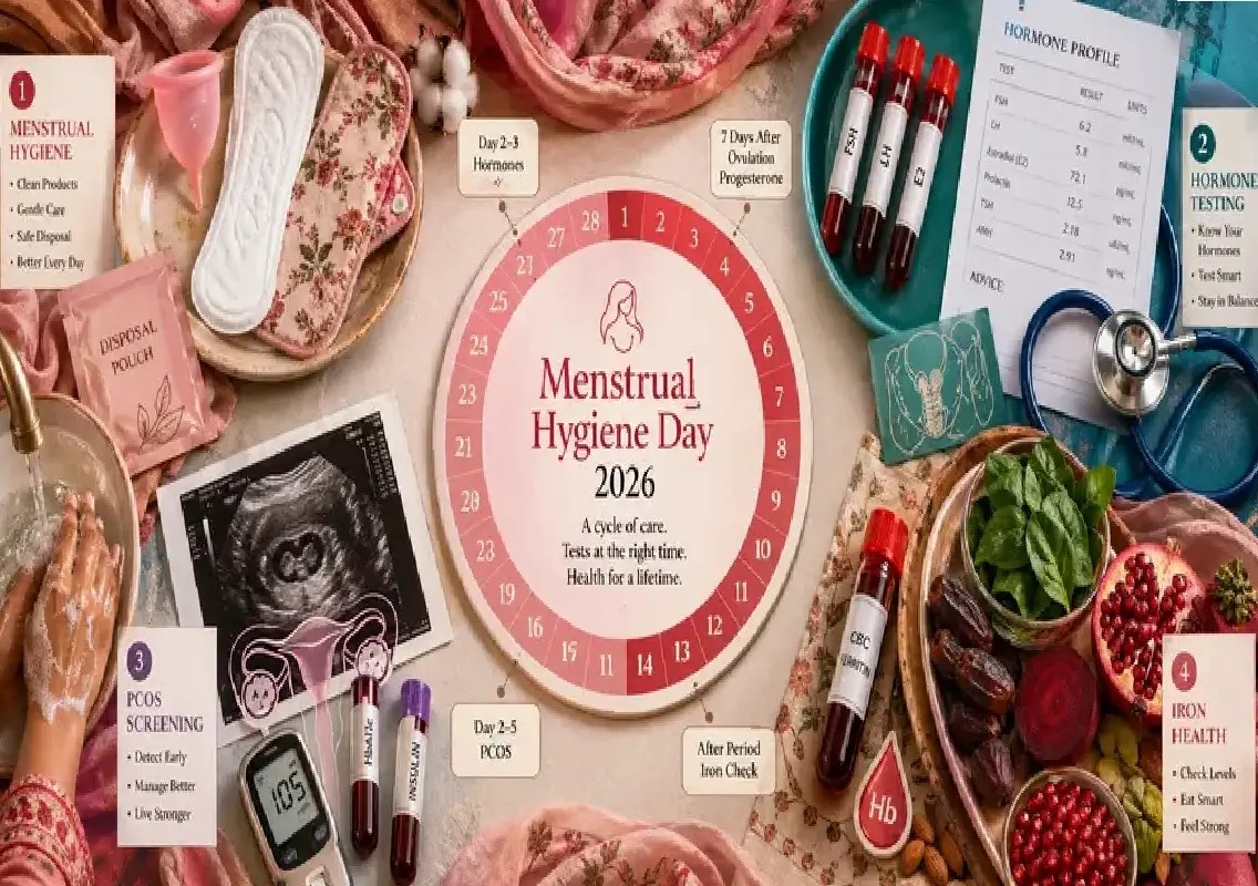 Menstrual Hygiene Day calls for a period-friendly world - News Karnataka