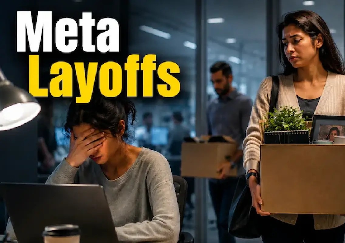 Meta employee says hardworking teammate was laid off - News Karnataka