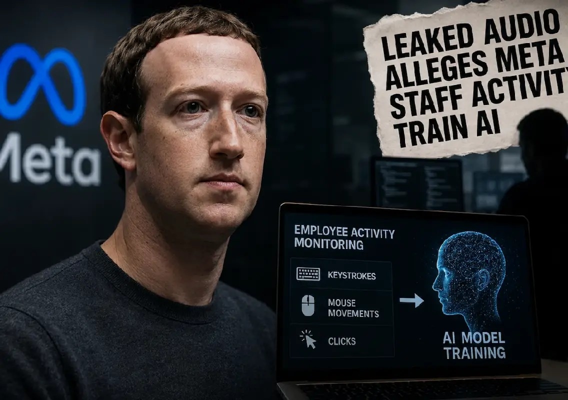 Meta faces questions over AI training and employee monitoring claims - News Karnataka
