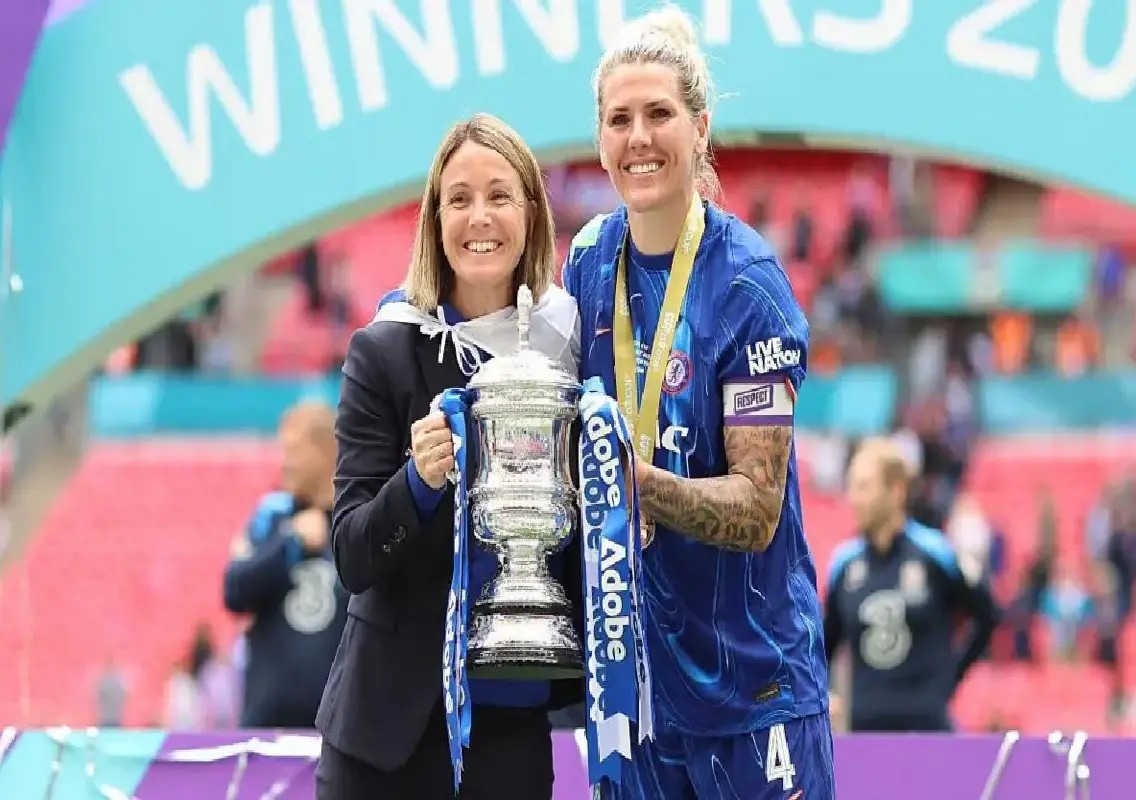 Millie Bright retires, hailed as Chelsea legend - News Karnataka