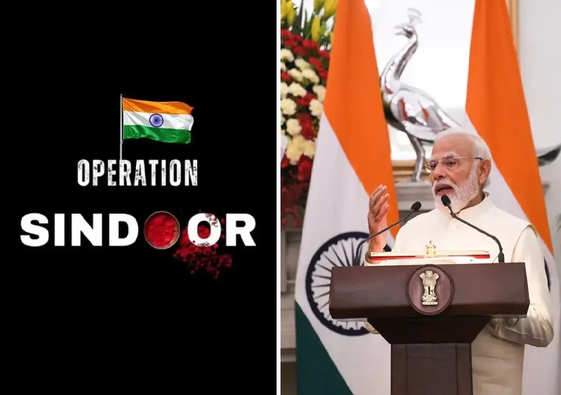 Modi marks one year of Operation Sindoor - News Karnataka