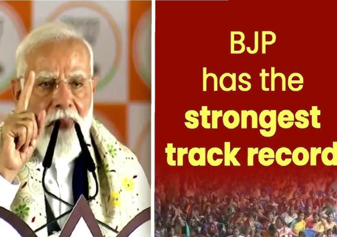Modi says BJP wins reflect public trust in governance - News Karnataka