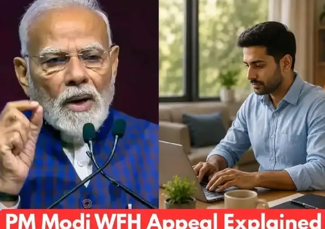 Modi’s work-from-home remark revives old workplace debate - News Karnataka