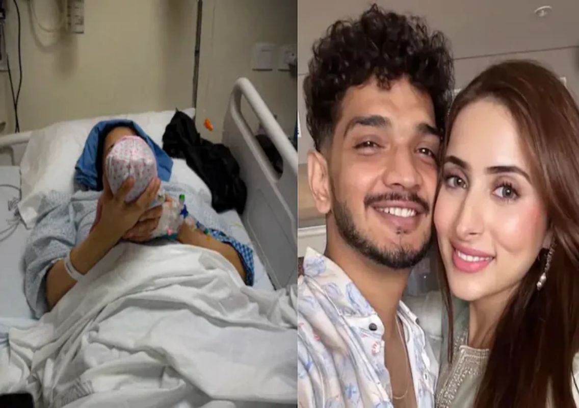 Munawar Faruqui welcomes baby girl with Mehzabeen - News Karnataka