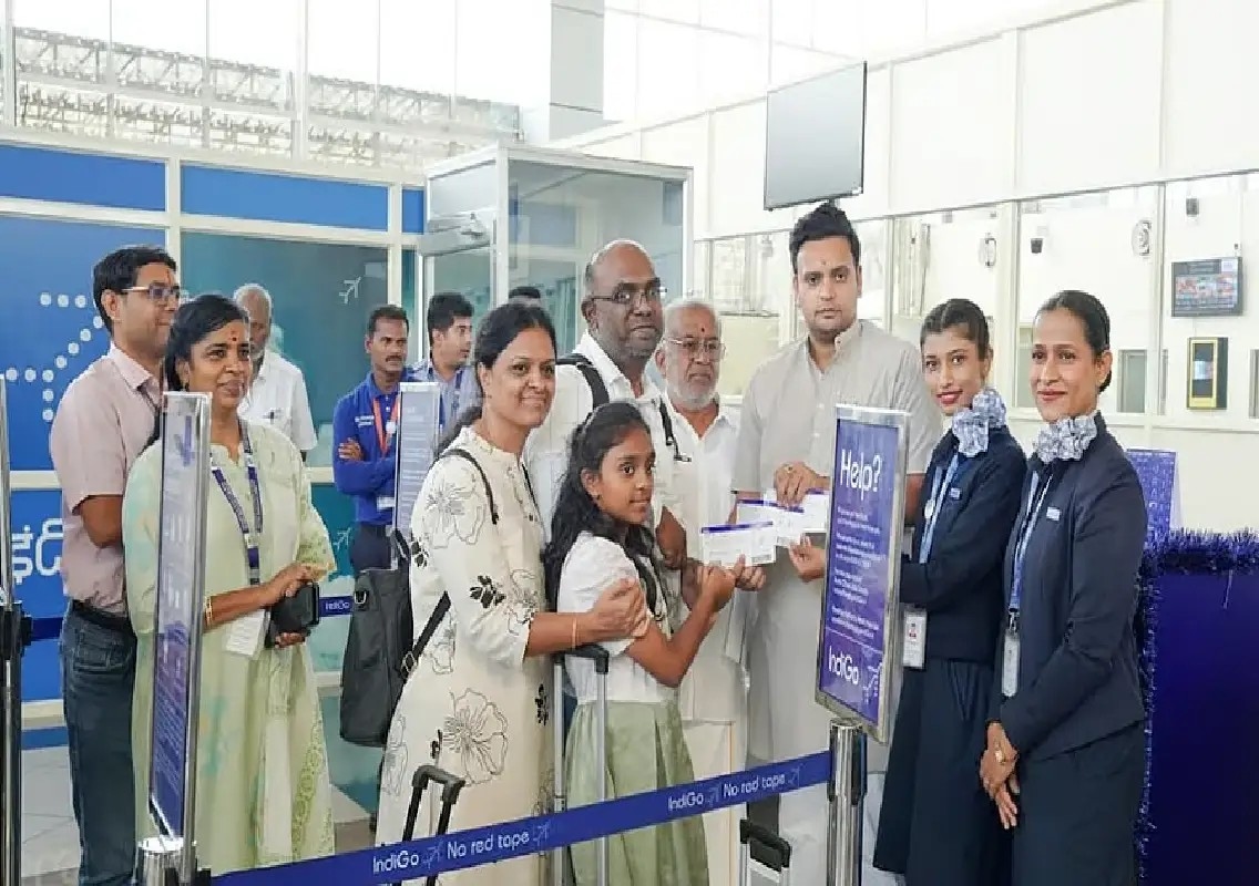 Mysuru airport launches daily direct flight to Hyderabad - News Karnataka