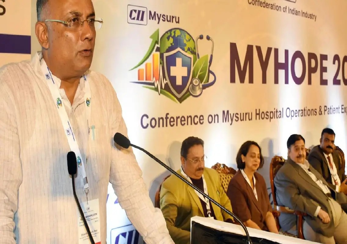 Mysuru poised to become a leading healthcare destination: Dinesh Gundu Rao - News Karnataka