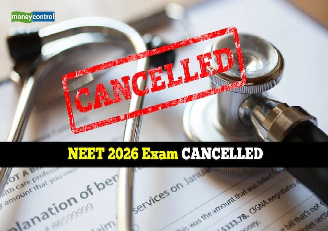 NEET-UG 2026 cancelled, re-exam to be conducted - News Karnataka