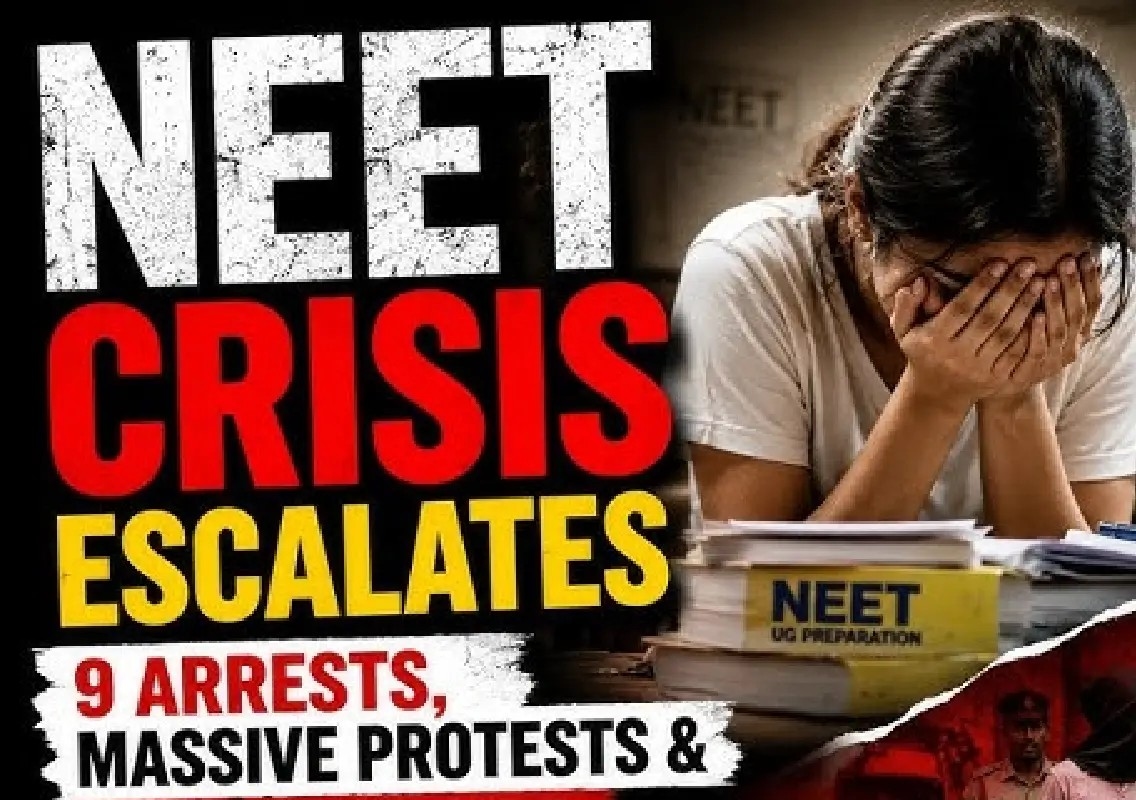 NEET aspirant dies by suicide amid exam leak controversy - News Karnataka