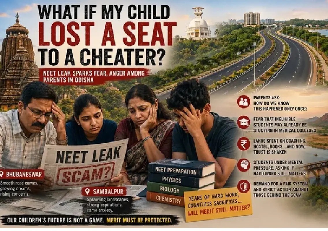 NEET leak row leaves parents losing faith in exams - News Karnataka