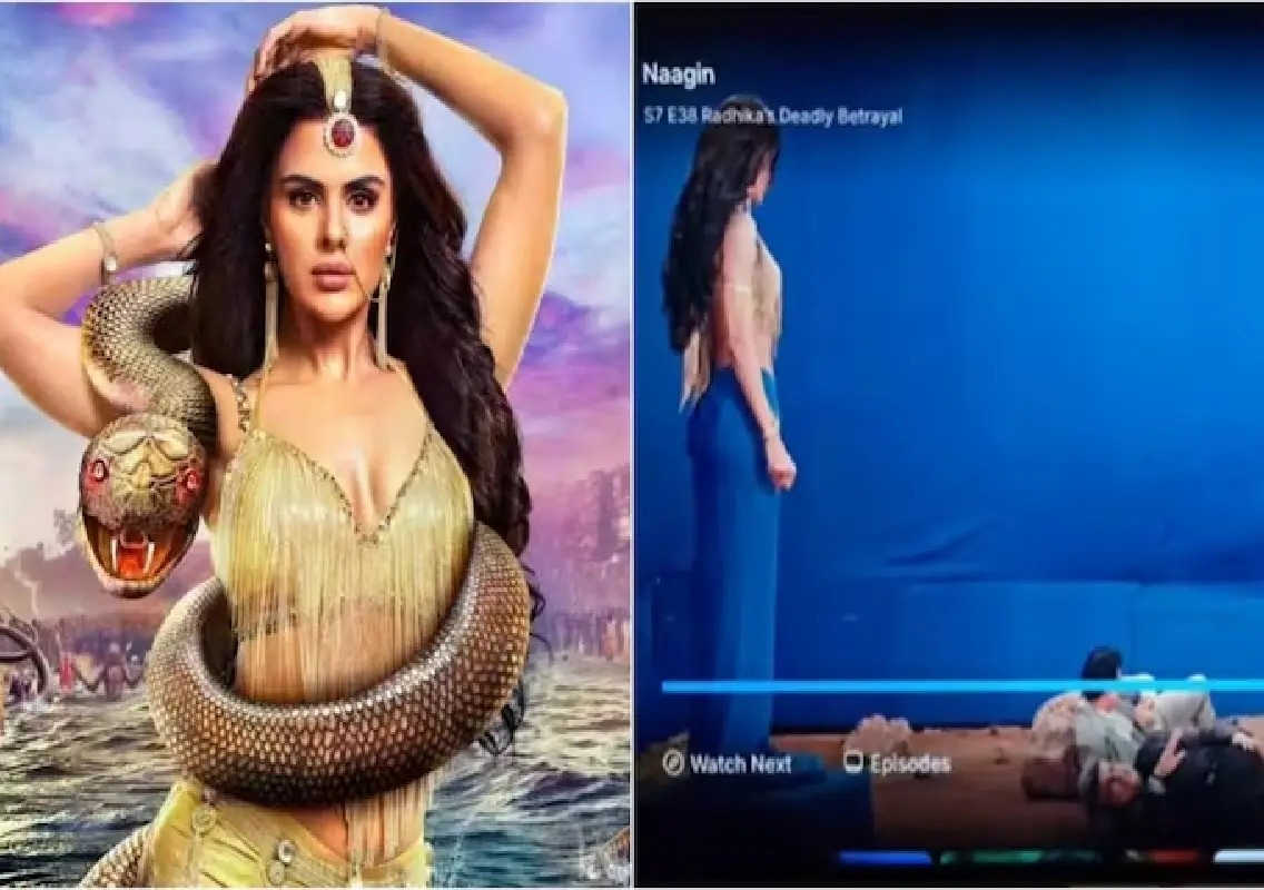 Naagin 7 faces backlash over blue screen error - News Karnataka