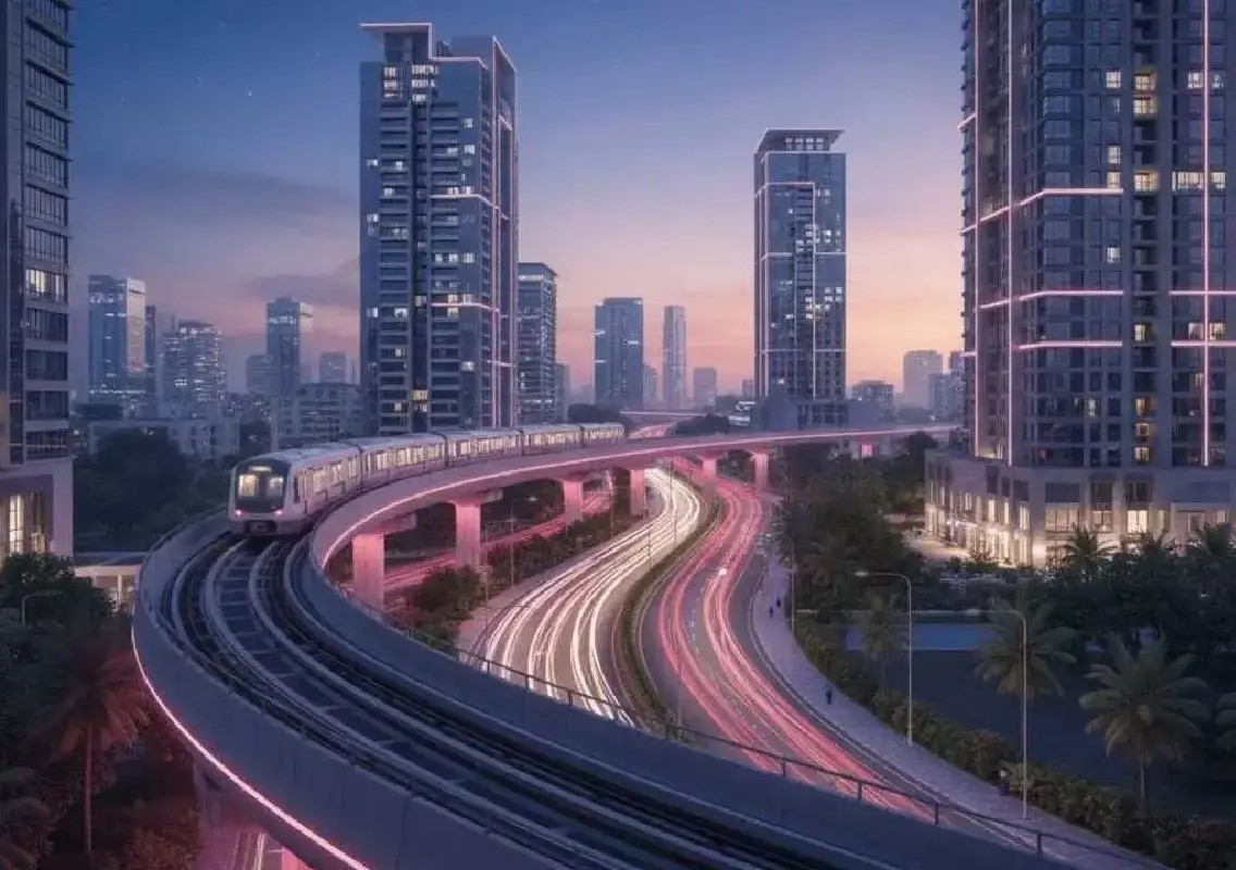 Namma Metro Pink Line reaches key safety trial milestone - News Karnataka
