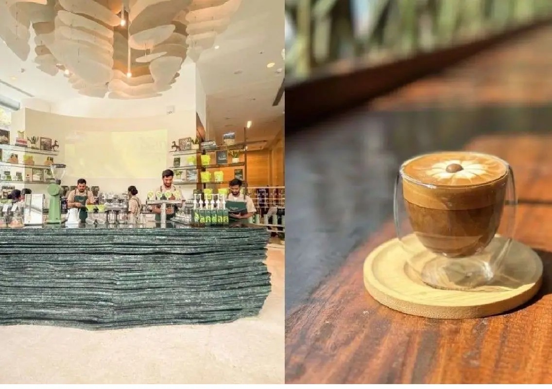 Nandan Coffee opens flagship café with pet-friendly vibe - News Karnataka