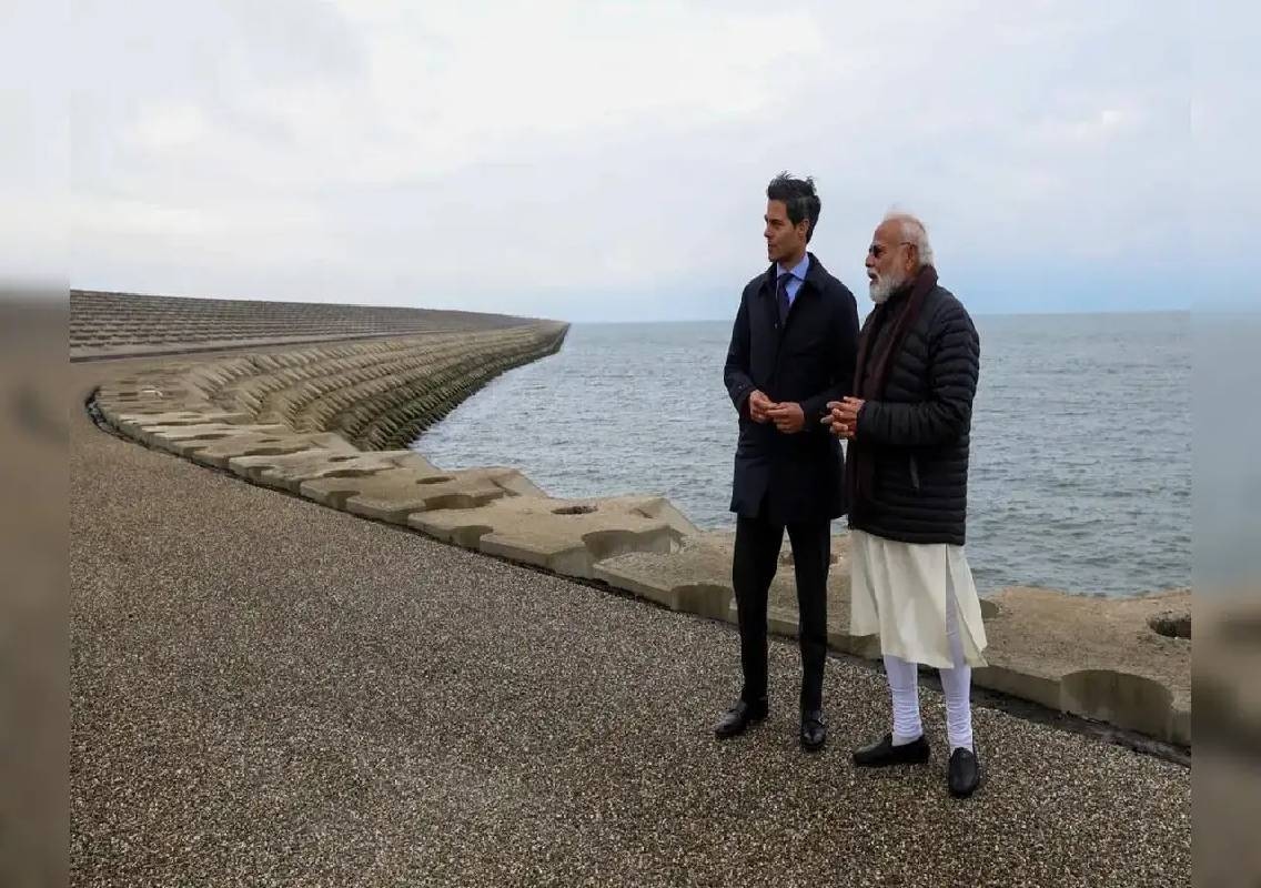 PM Modi Visit Highlights Gujarat’s Kalpasar Project - News Karnataka