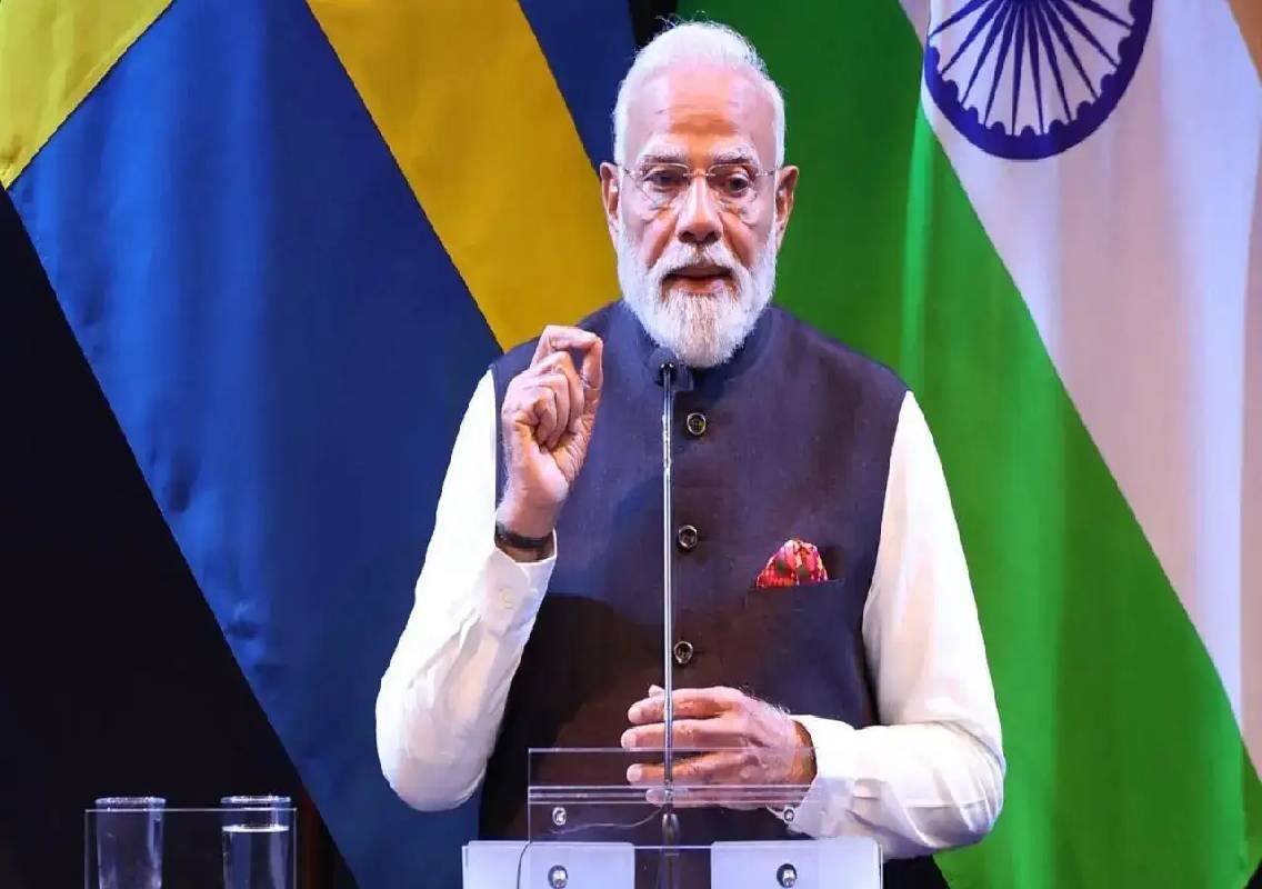 PM Modi pitches ‘Make in India’ in Sweden - News Karnataka