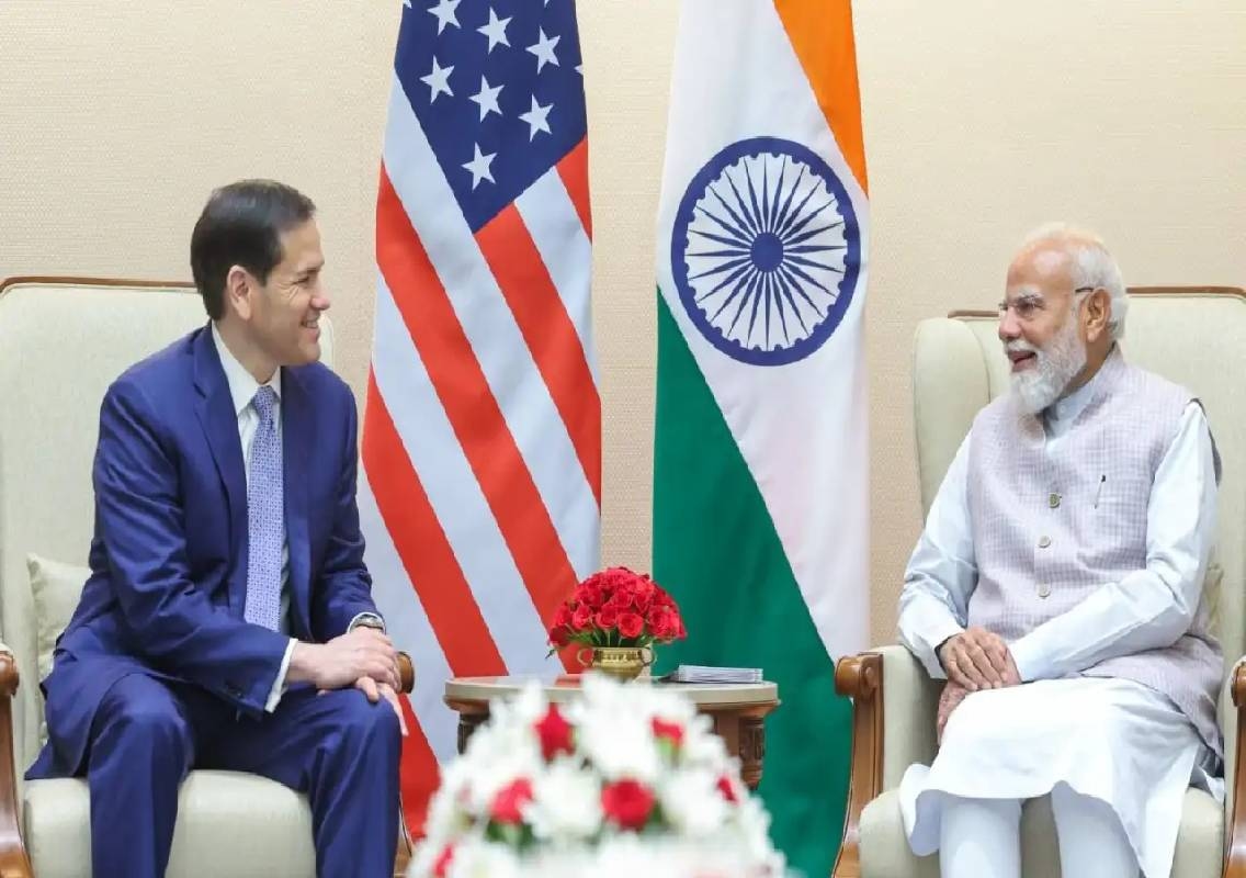 PM Modi, Marco Rubio hold key India-US talks - News Karnataka
